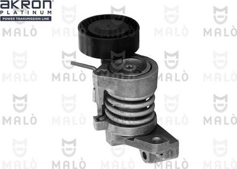 AKRON-MALÒ 1570360 - Натягувач ременя, клинові зуб. autocars.com.ua