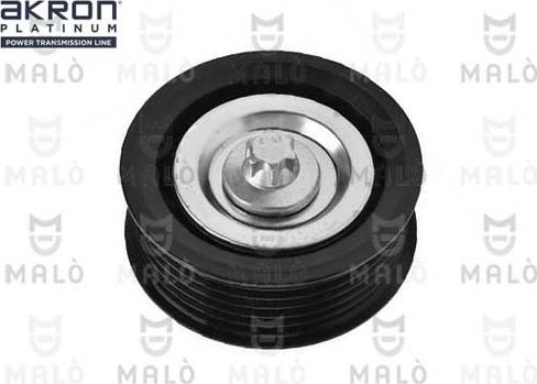 AKRON-MALÒ 1570362 - Паразитний / провідний ролик, поліклиновий ремінь autocars.com.ua