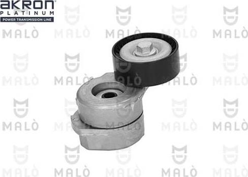 AKRON-MALÒ 1570365 - Натягувач ременя, клинові зуб. autocars.com.ua