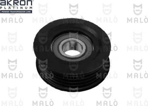AKRON-MALÒ 1570369 - Паразитний / провідний ролик, поліклиновий ремінь autocars.com.ua