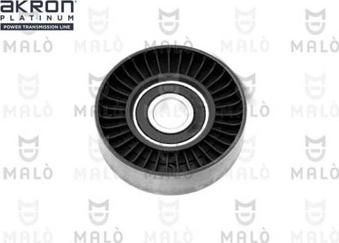 AKRON-MALÒ 1570371 - Паразитний / провідний ролик, поліклиновий ремінь autocars.com.ua