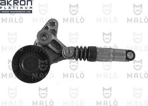 AKRON-MALÒ 1570372 - Натягувач ременя, клинові зуб. autocars.com.ua