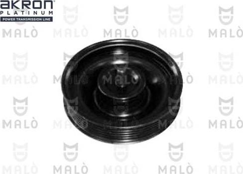 AKRON-MALÒ 1570381 - Паразитний / провідний ролик, поліклиновий ремінь autocars.com.ua