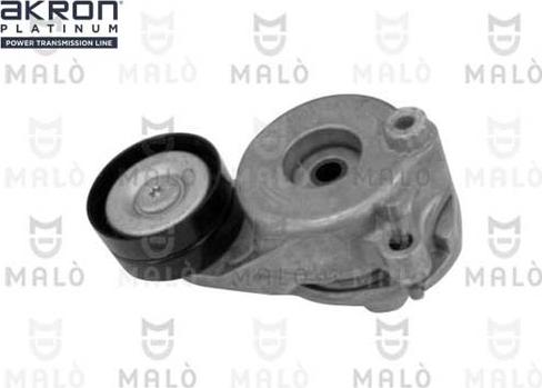 AKRON-MALÒ 1570385 - Натягувач ременя, клинові зуб. autocars.com.ua