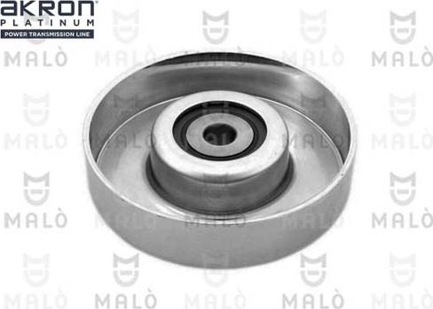 AKRON-MALÒ 1570386 - Паразитний / провідний ролик, поліклиновий ремінь autocars.com.ua