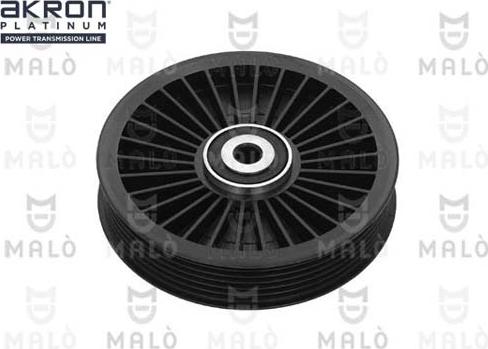 AKRON-MALÒ 1570390 - Паразитний / провідний ролик, поліклиновий ремінь autocars.com.ua