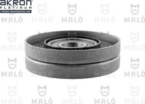 AKRON-MALÒ 1570393 - Паразитний / провідний ролик, поліклиновий ремінь autocars.com.ua