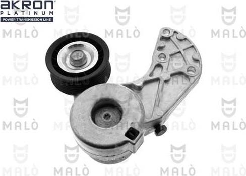 AKRON-MALÒ 1570398 - Натягувач ременя, клинові зуб. autocars.com.ua