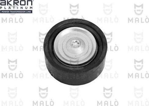 AKRON-MALÒ 1570400 - Паразитний / провідний ролик, поліклиновий ремінь autocars.com.ua