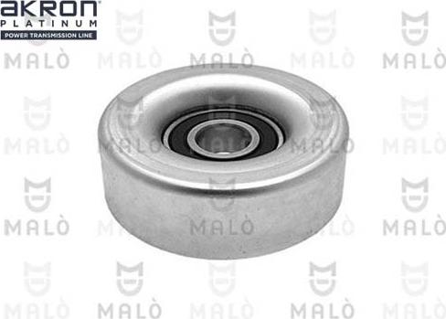 AKRON-MALÒ 1570405 - Паразитний / провідний ролик, поліклиновий ремінь autocars.com.ua