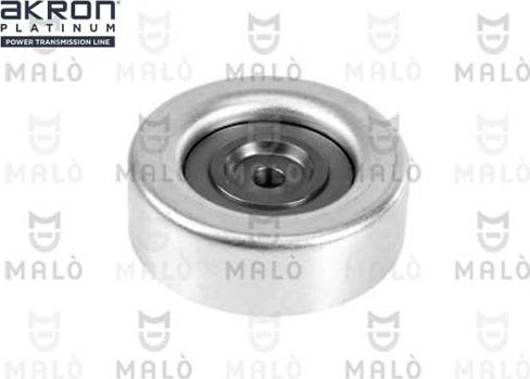 AKRON-MALÒ 1570406 - Паразитний / провідний ролик, поліклиновий ремінь autocars.com.ua