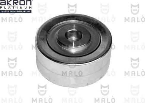 AKRON-MALÒ 1570408 - Паразитний / провідний ролик, поліклиновий ремінь autocars.com.ua