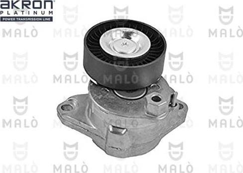 AKRON-MALÒ 1570412 - Натягувач ременя, клинові зуб. autocars.com.ua