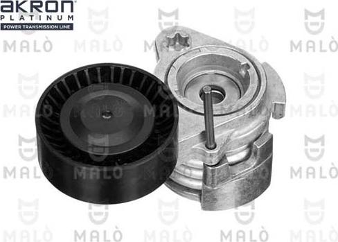 AKRON-MALÒ 1570414 - Натягувач ременя, клинові зуб. autocars.com.ua
