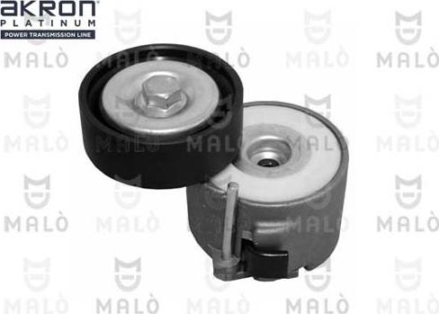 AKRON-MALÒ 1570419 - Натягувач ременя, клинові зуб. autocars.com.ua