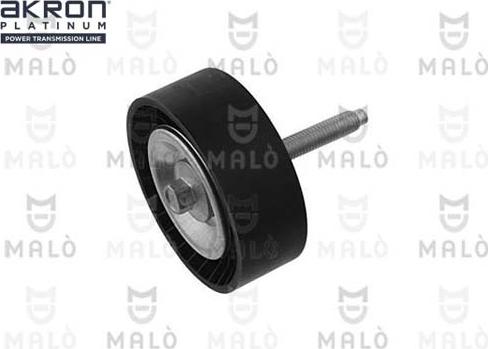 AKRON-MALÒ 1570424 - Паразитний / провідний ролик, поліклиновий ремінь autocars.com.ua