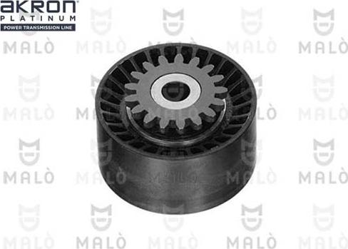 AKRON-MALÒ 1570426 - Паразитний / провідний ролик, поліклиновий ремінь autocars.com.ua