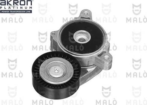 AKRON-MALÒ 1570431 - Натягувач ременя, клинові зуб. autocars.com.ua