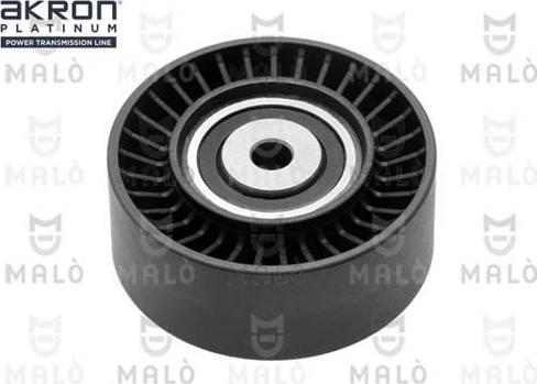 AKRON-MALÒ 1570432 - Паразитний / провідний ролик, поліклиновий ремінь autocars.com.ua