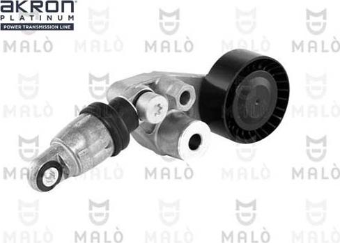 AKRON-MALÒ 1570434 - Натягувач ременя, клинові зуб. autocars.com.ua