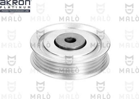 AKRON-MALÒ 1570436 - Паразитний / провідний ролик, поліклиновий ремінь autocars.com.ua