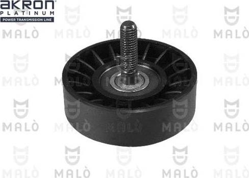 AKRON-MALÒ 1570437 - Паразитний / провідний ролик, поліклиновий ремінь autocars.com.ua