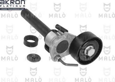 AKRON-MALÒ 1570438 - Натягувач ременя, клинові зуб. autocars.com.ua