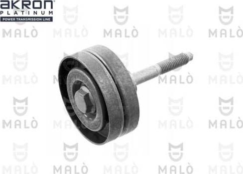 AKRON-MALÒ 1570439 - Паразитний / провідний ролик, поліклиновий ремінь autocars.com.ua