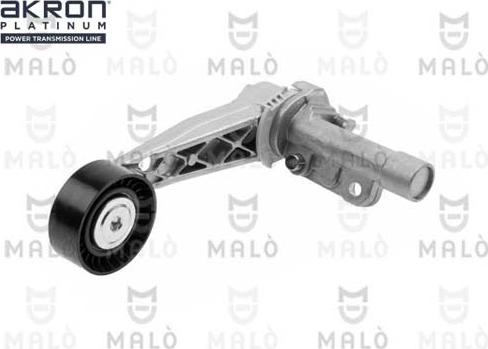 AKRON-MALÒ 1570444 - Натягувач ременя, клинові зуб. autocars.com.ua