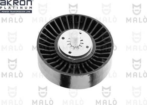 AKRON-MALÒ 1570446 - Паразитний / провідний ролик, поліклиновий ремінь autocars.com.ua