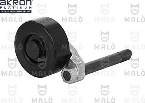 AKRON-MALÒ 1570449 - Паразитний / провідний ролик, поліклиновий ремінь autocars.com.ua