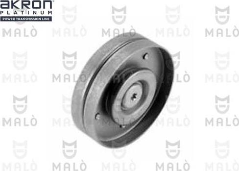 AKRON-MALÒ 1570451 - Паразитний / провідний ролик, поліклиновий ремінь autocars.com.ua