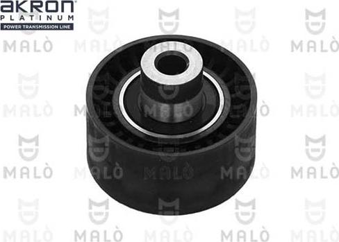 AKRON-MALÒ 1570454 - Паразитний / провідний ролик, поліклиновий ремінь autocars.com.ua