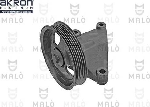 AKRON-MALÒ 1570455 - Паразитний / провідний ролик, поліклиновий ремінь autocars.com.ua