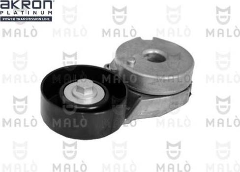 AKRON-MALÒ 1570456 - Натягувач ременя, клинові зуб. autocars.com.ua