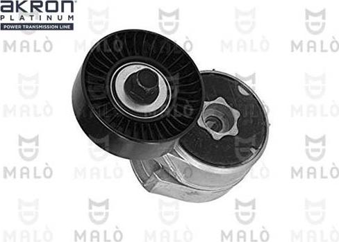 AKRON-MALÒ 1570457 - Натягувач ременя, клинові зуб. autocars.com.ua