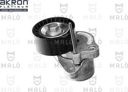 AKRON-MALÒ 1570458 - Натягувач ременя, клинові зуб. autocars.com.ua
