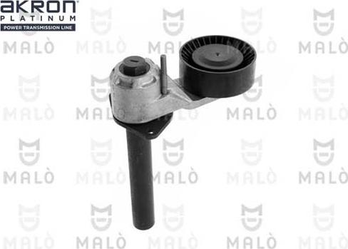 AKRON-MALÒ 1570459 - Натягувач ременя, клинові зуб. autocars.com.ua