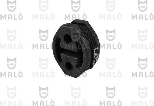 AKRON-MALÒ 157045 - Кронштейн, втулка, система випуску autocars.com.ua