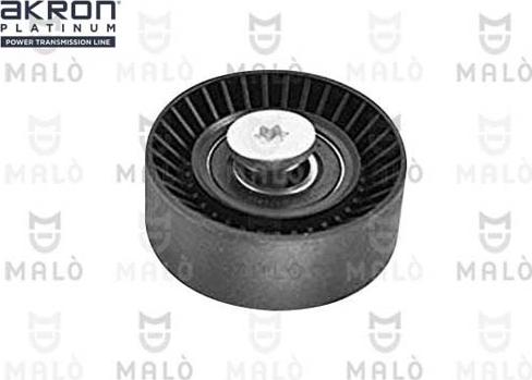 AKRON-MALÒ 1570460 - Натягувач ременя, клинові зуб. autocars.com.ua