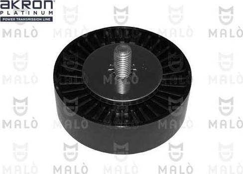 AKRON-MALÒ 1570461 - Паразитний / провідний ролик, поліклиновий ремінь autocars.com.ua