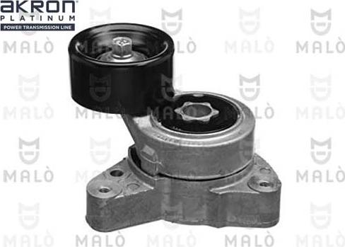 AKRON-MALÒ 1570467 - Натягувач ременя, клинові зуб. autocars.com.ua