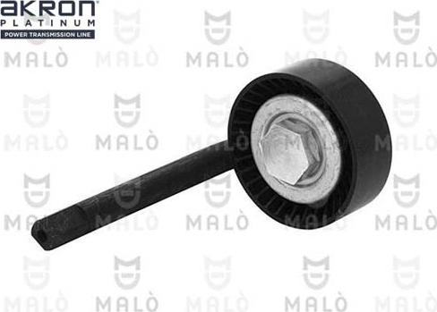 AKRON-MALÒ 1570475 - Паразитний / провідний ролик, поліклиновий ремінь autocars.com.ua