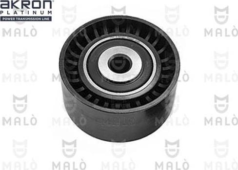AKRON-MALÒ 1570478 - Паразитний / провідний ролик, поліклиновий ремінь autocars.com.ua