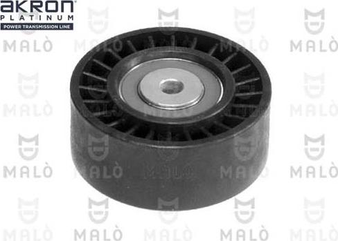 AKRON-MALÒ 1570479 - Паразитний / провідний ролик, поліклиновий ремінь autocars.com.ua