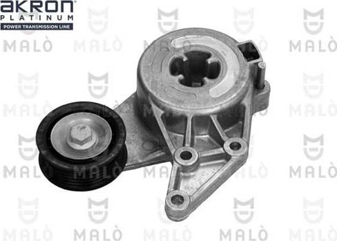 AKRON-MALÒ 1570483 - Натягувач ременя, клинові зуб. autocars.com.ua