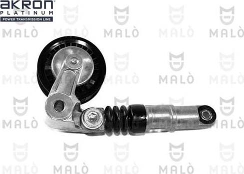 AKRON-MALÒ 1570484 - Натягувач ременя, клинові зуб. autocars.com.ua