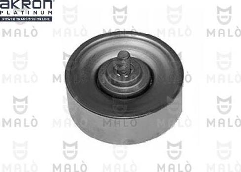 AKRON-MALÒ 1570489 - Паразитний / провідний ролик, поліклиновий ремінь autocars.com.ua