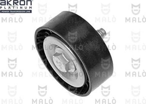 AKRON-MALÒ 1570491 - Паразитний / провідний ролик, поліклиновий ремінь autocars.com.ua