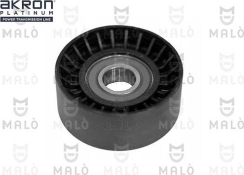 AKRON-MALÒ 1570493 - Паразитний / провідний ролик, поліклиновий ремінь autocars.com.ua